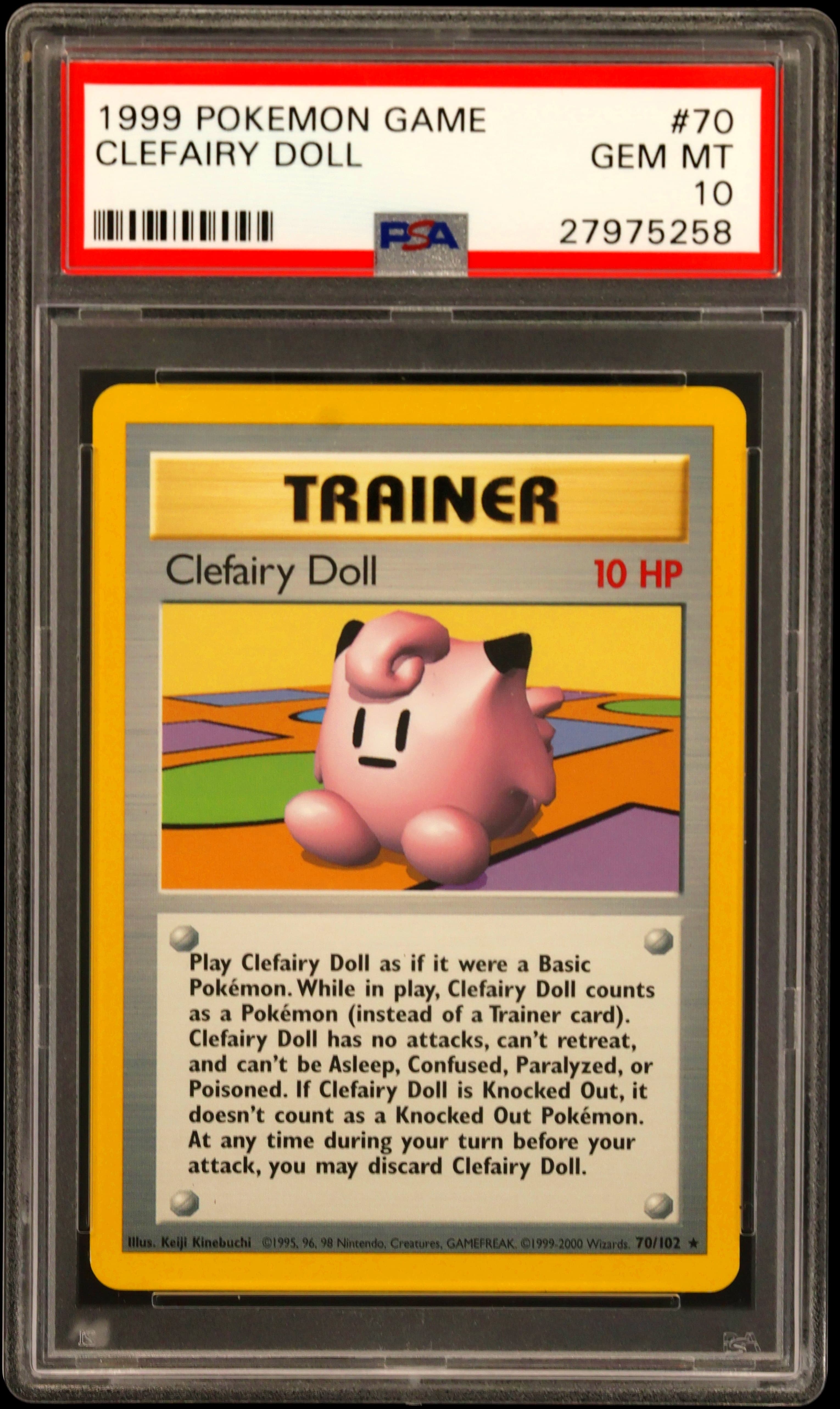 Clefairy Doll