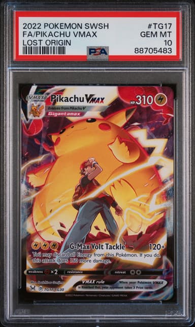 Full Art/Pikachu Vmax