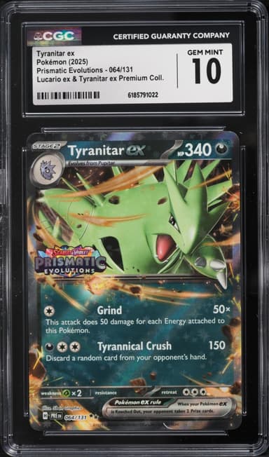 Tyranitar ex