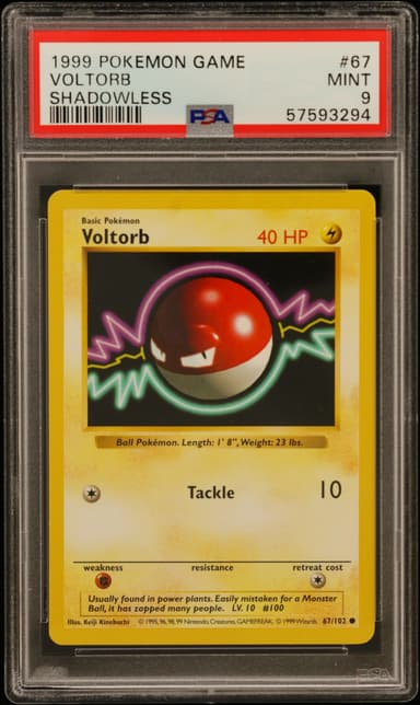 Voltorb Shadowless