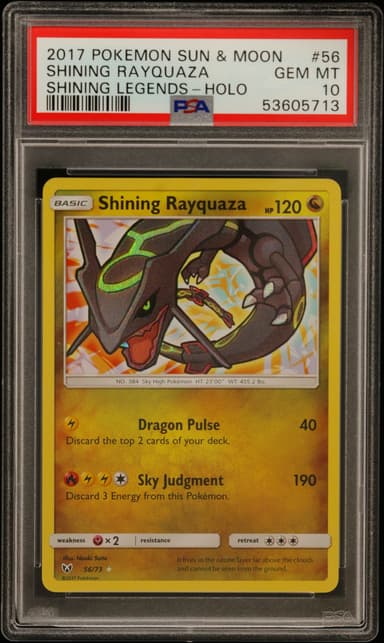 Shining Rayquaza-Holo