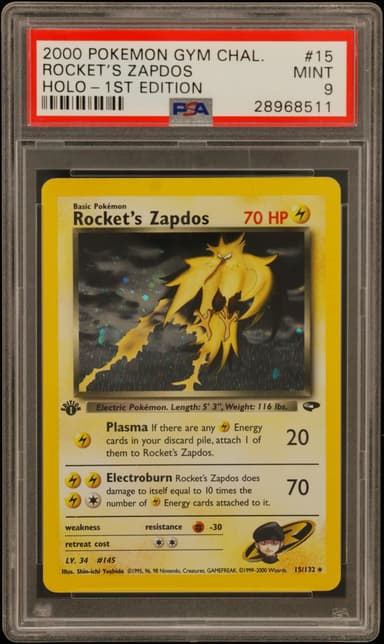 Rocket's Zapdos