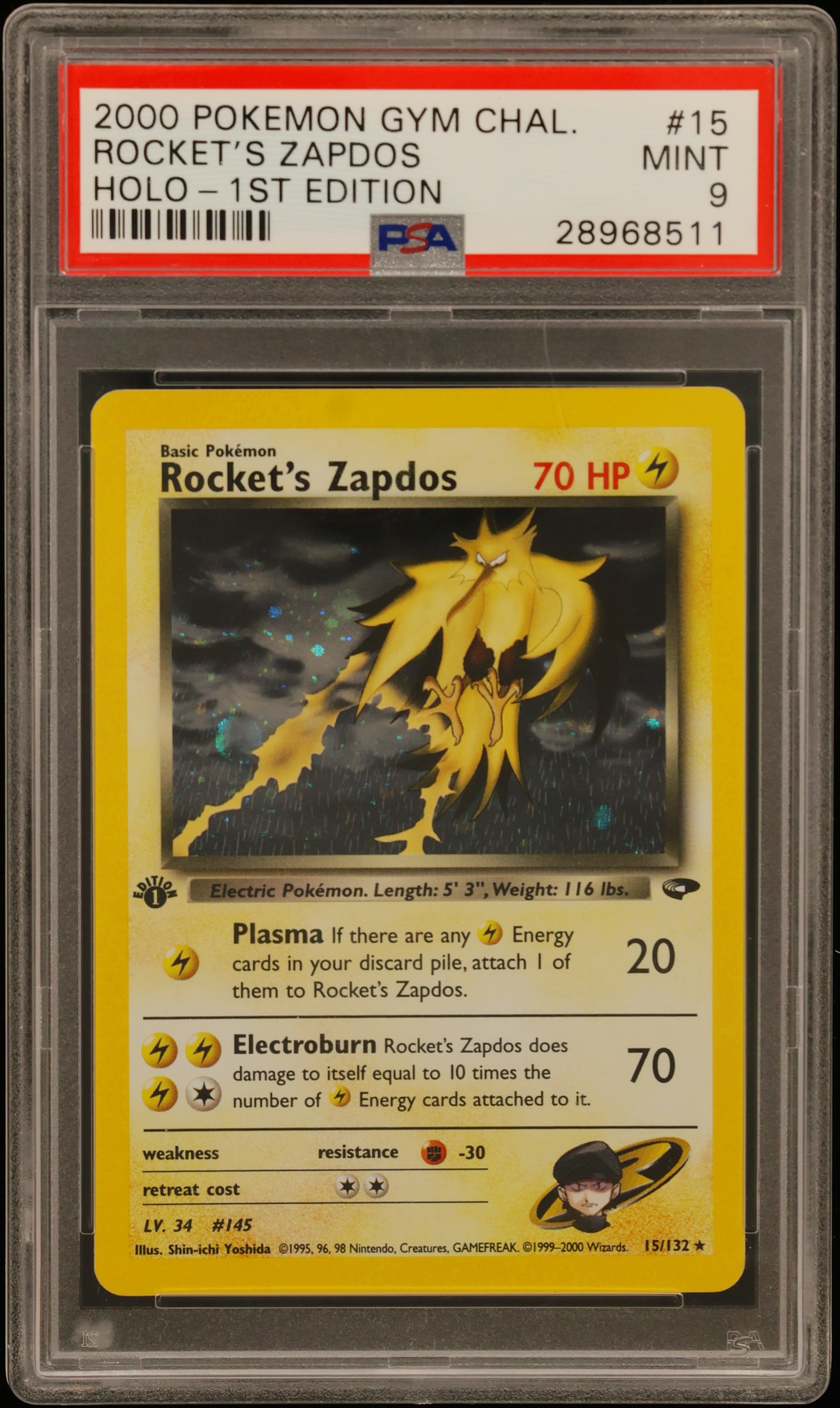 Rocket's Zapdos