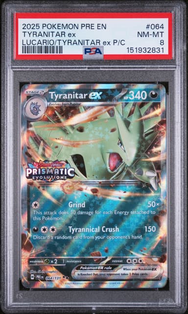 Tyranitar EX