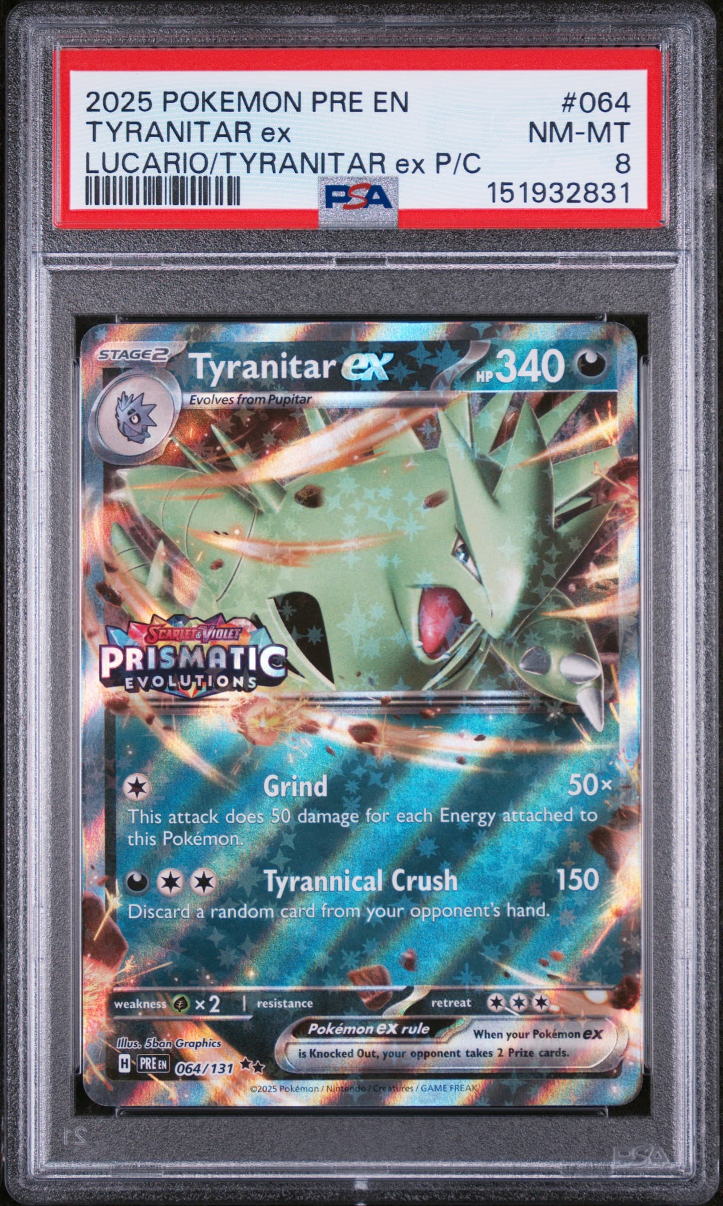 Tyranitar EX