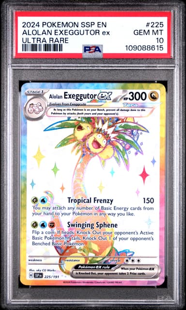 Alolan Exeggutor EX