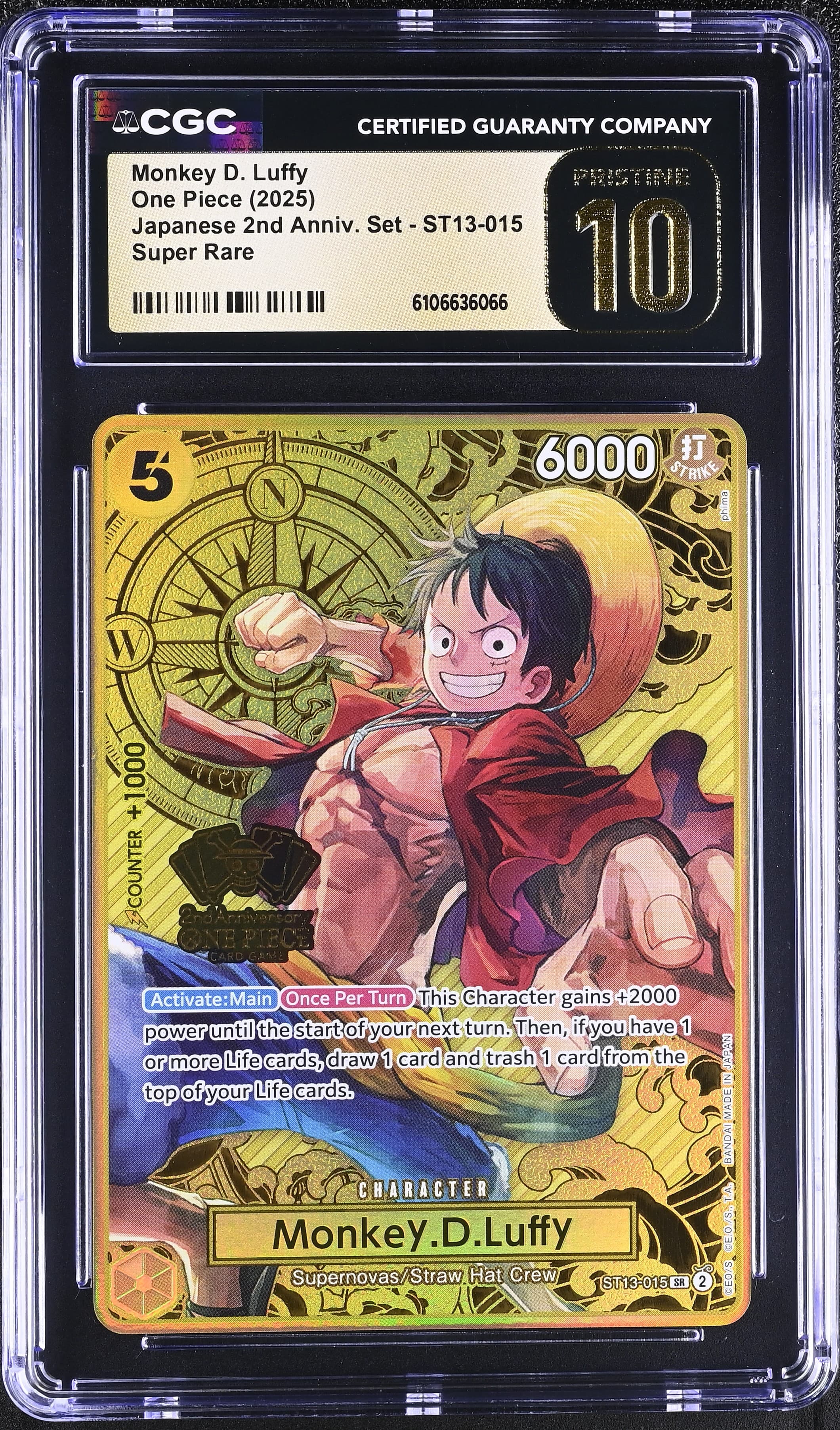 Monkey D. Luffy