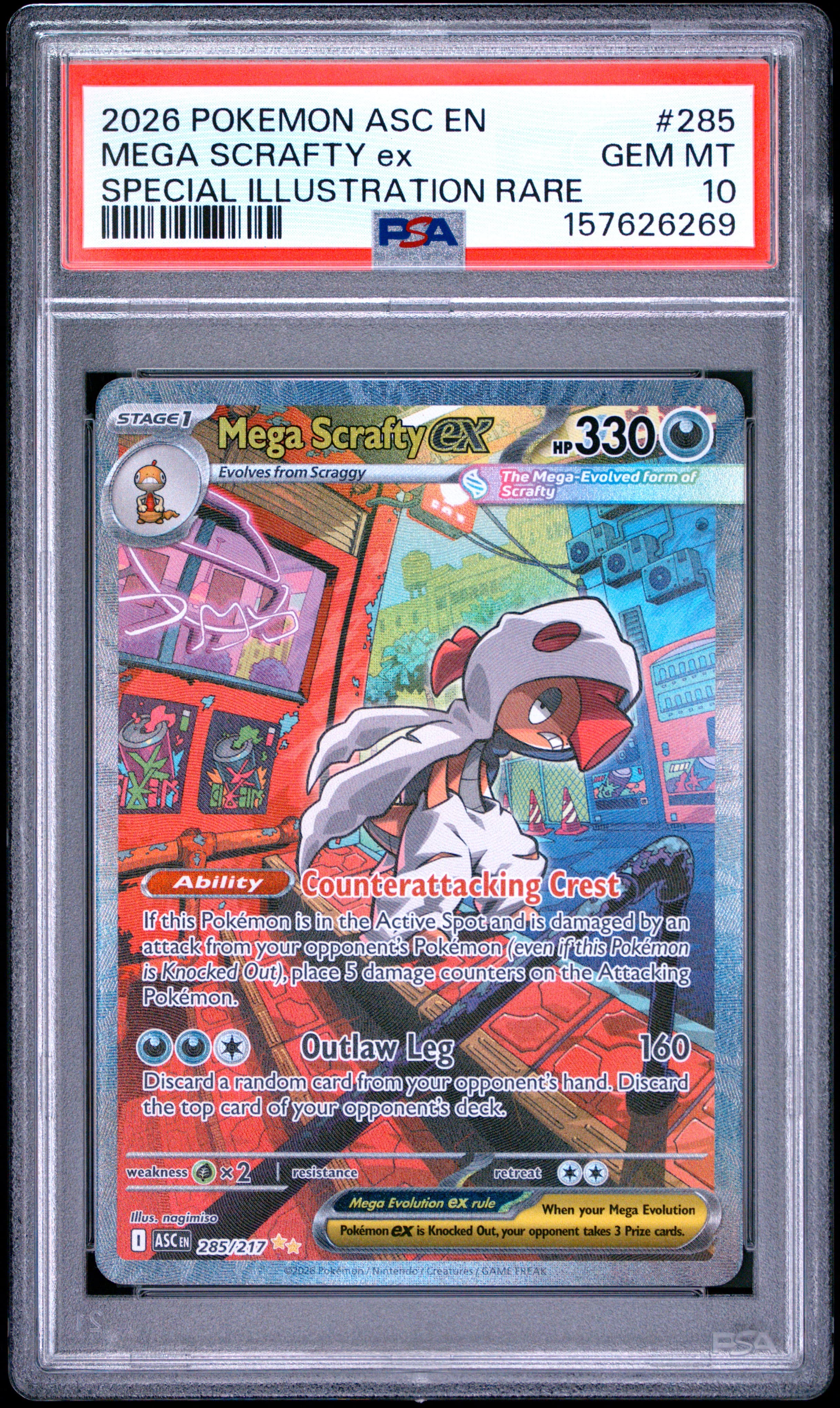 Mega Scrafty EX