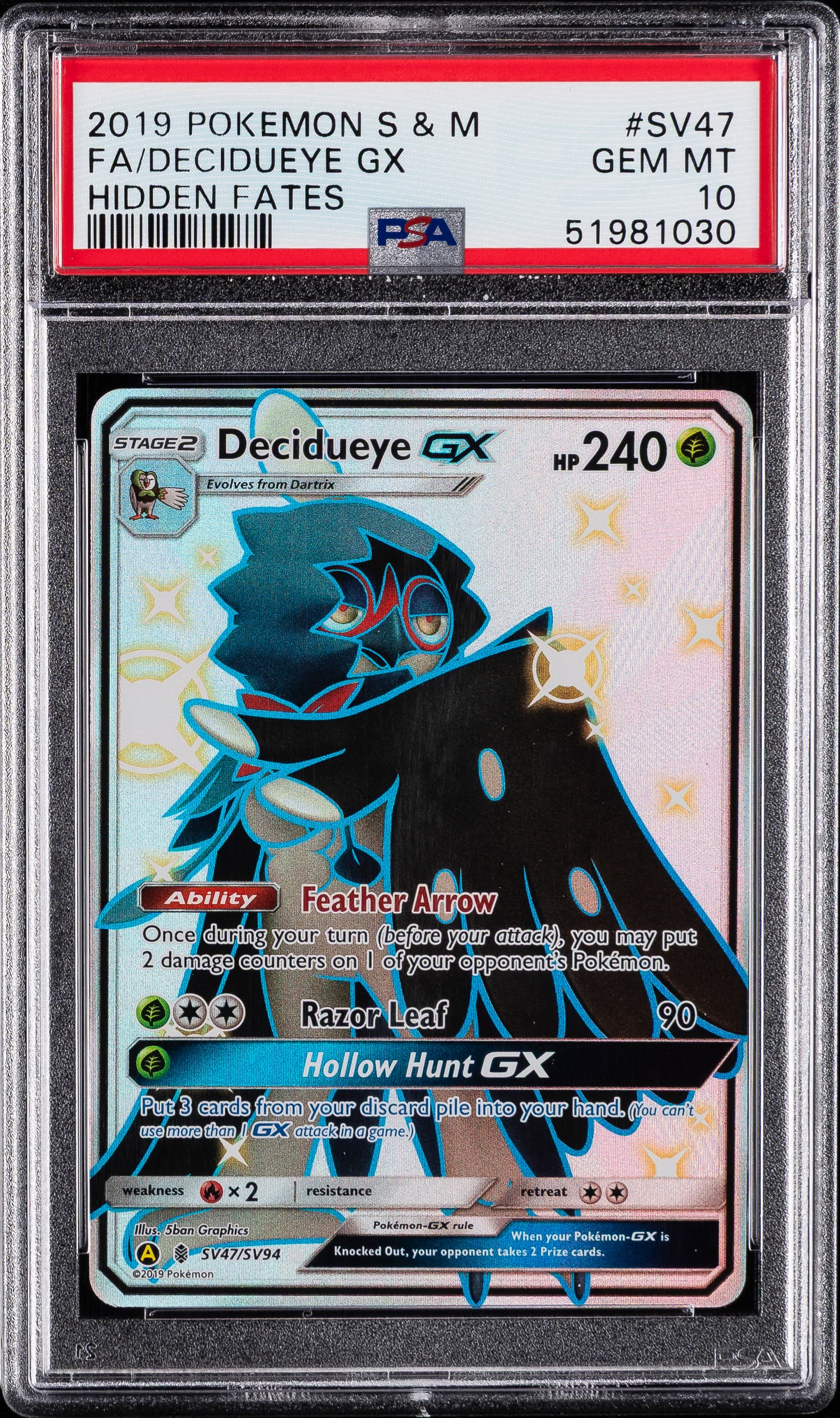 Full Art/Decidueye GX