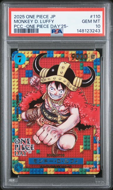 Monkey D. Luffy