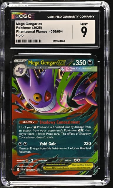 Mega Gengar ex