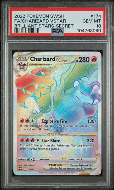 Full Art/Charizard Vstar