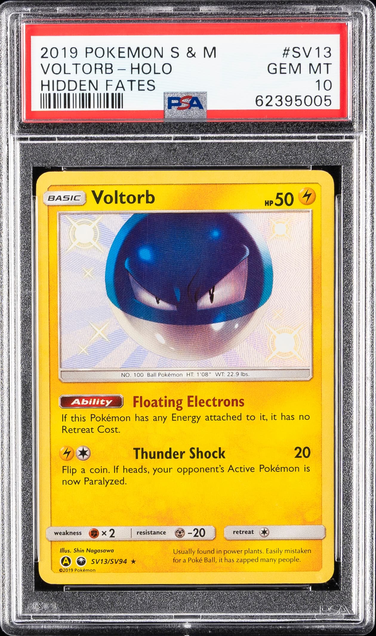 Voltorb-Holo