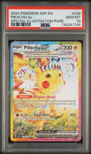 Pikachu EX