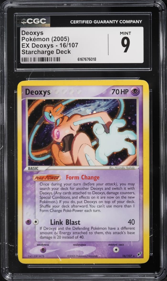 Pokemon EX Deoxys Starcharge Deck Deoxys #16