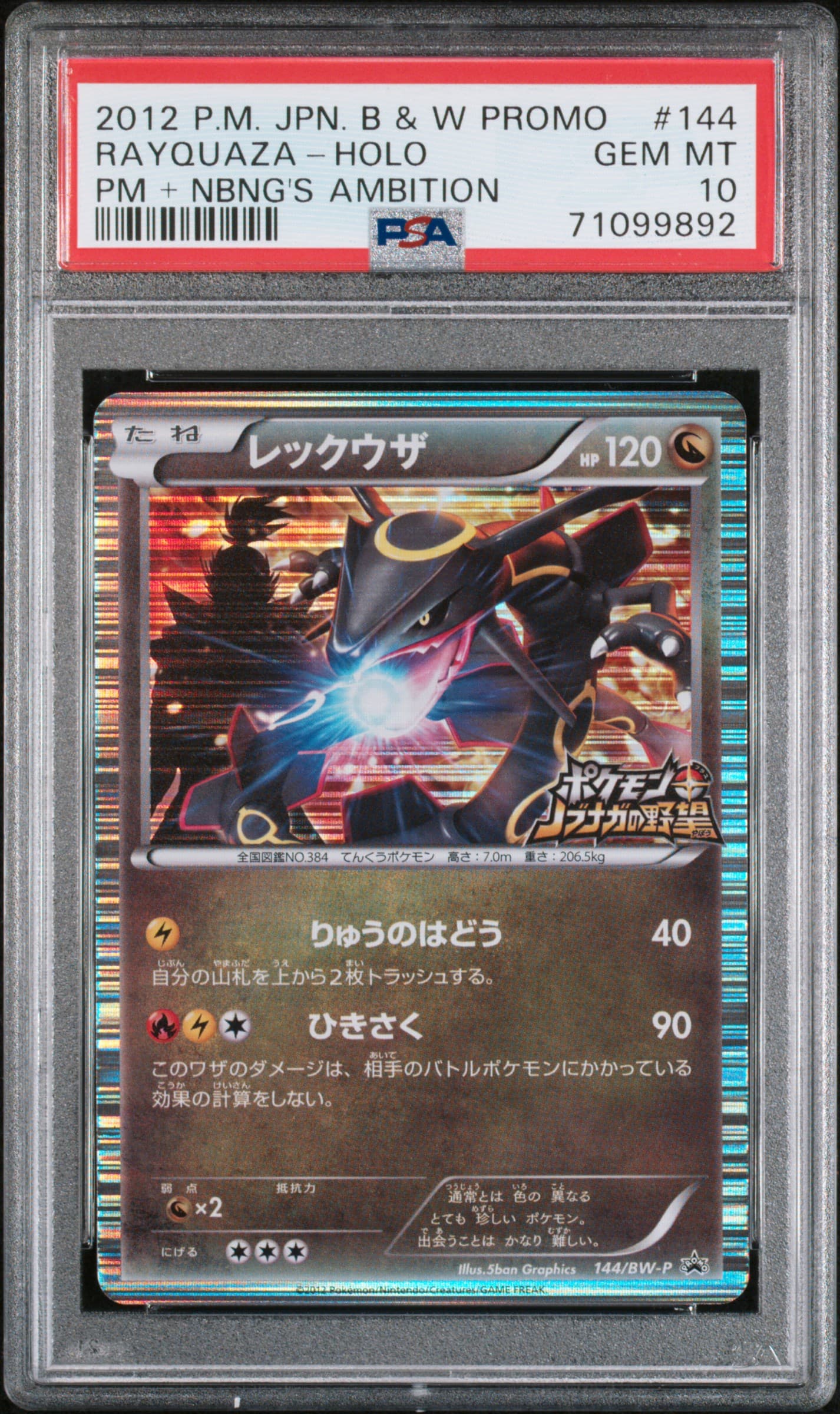 Rayquaza-Holo