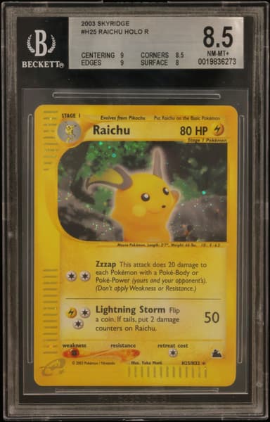 Raichu HOLO R