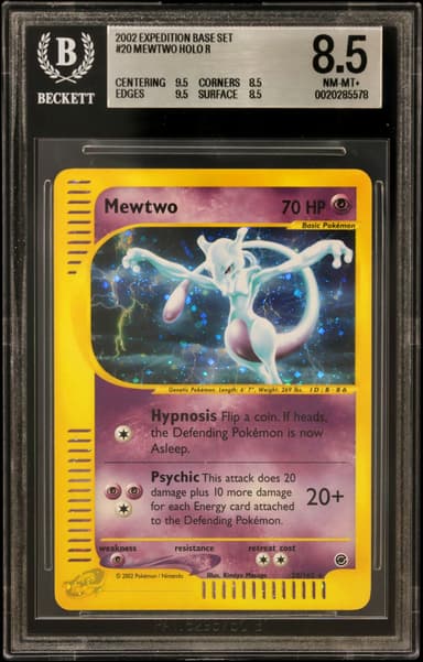 Mewtwo HOLO R