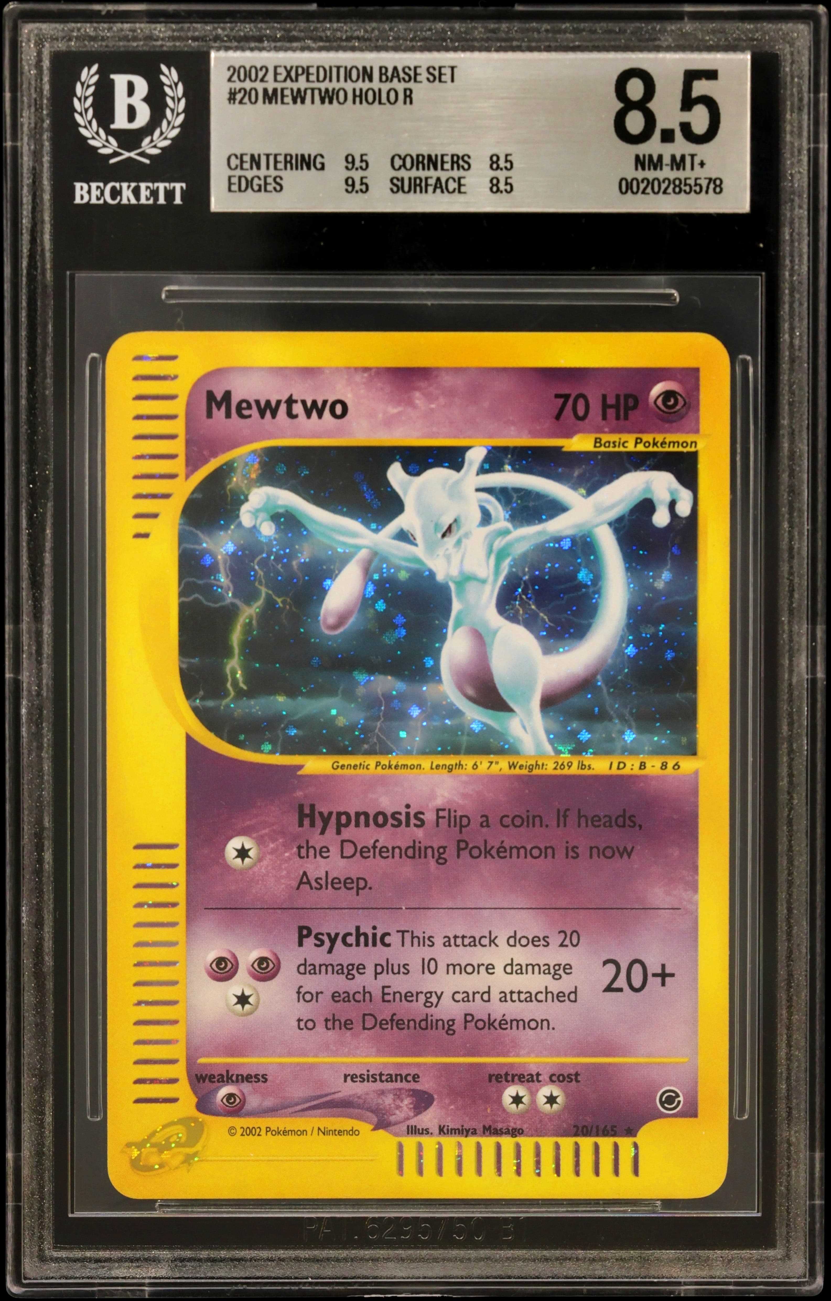 Mewtwo HOLO R