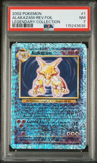 Alakazam-Reverse Foil