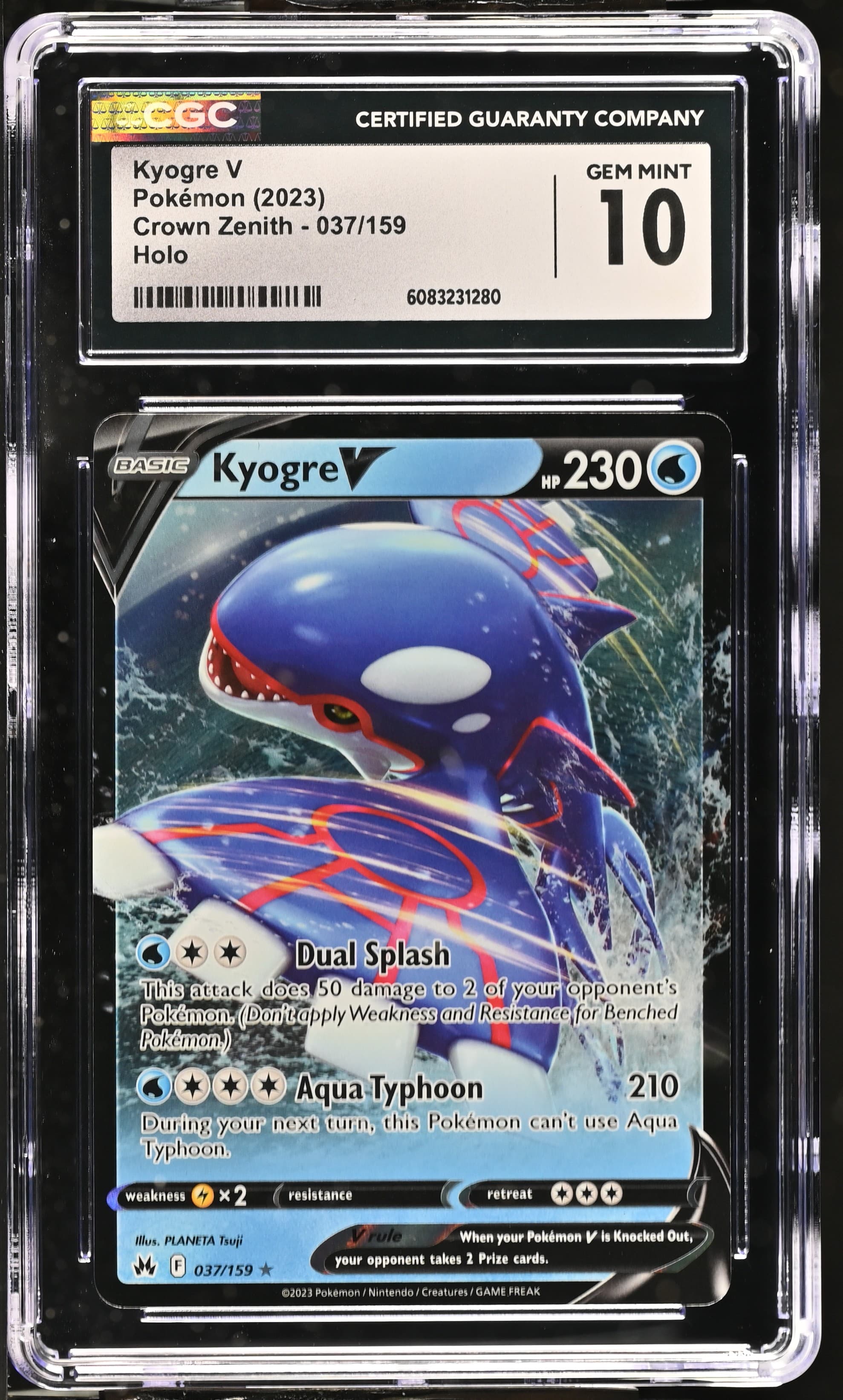 Kyogre V