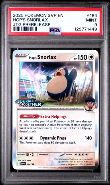 Hop's Snorlax