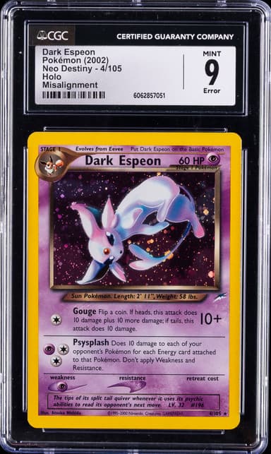 Dark Espeon-Holo