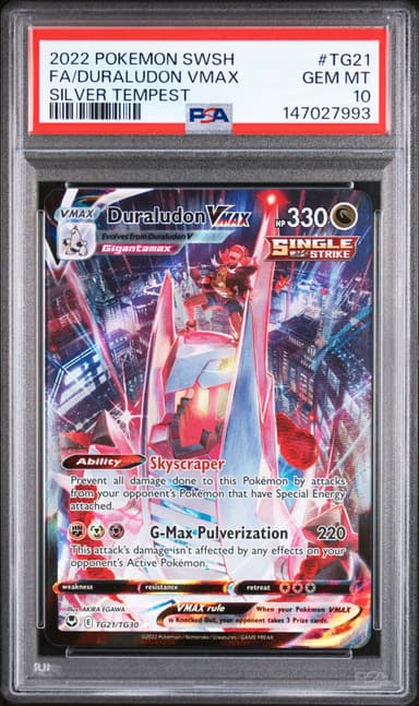 Full Art/Duraludon Vmax