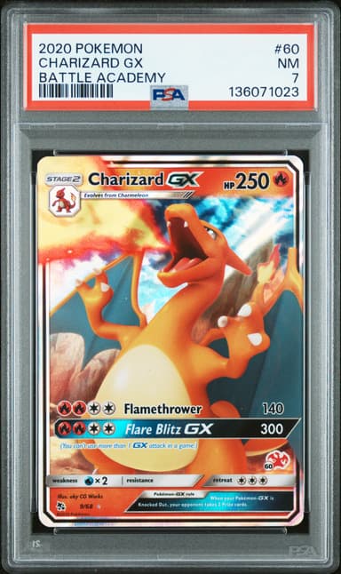 Charizard GX
