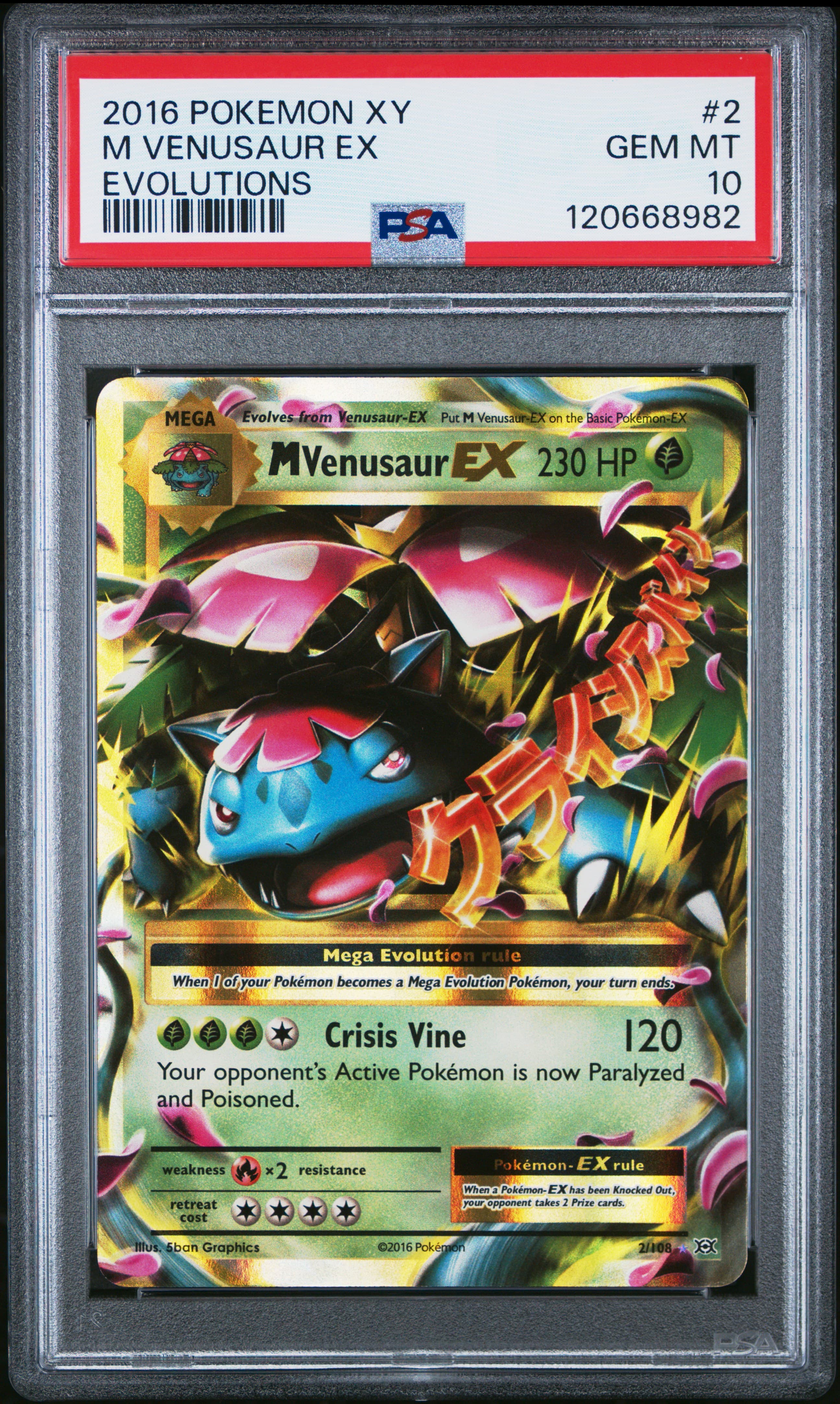 M Venusaur EX