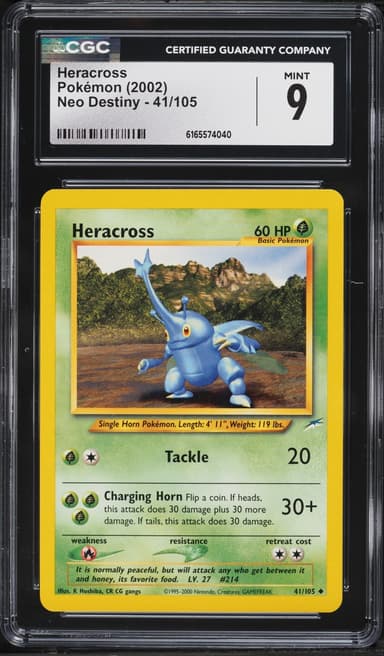 Pokemon Neo Destiny Heracross #41