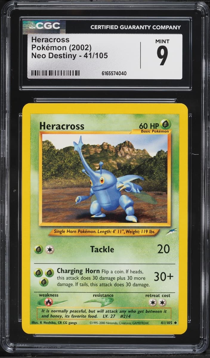 Pokemon Neo Destiny Heracross #41