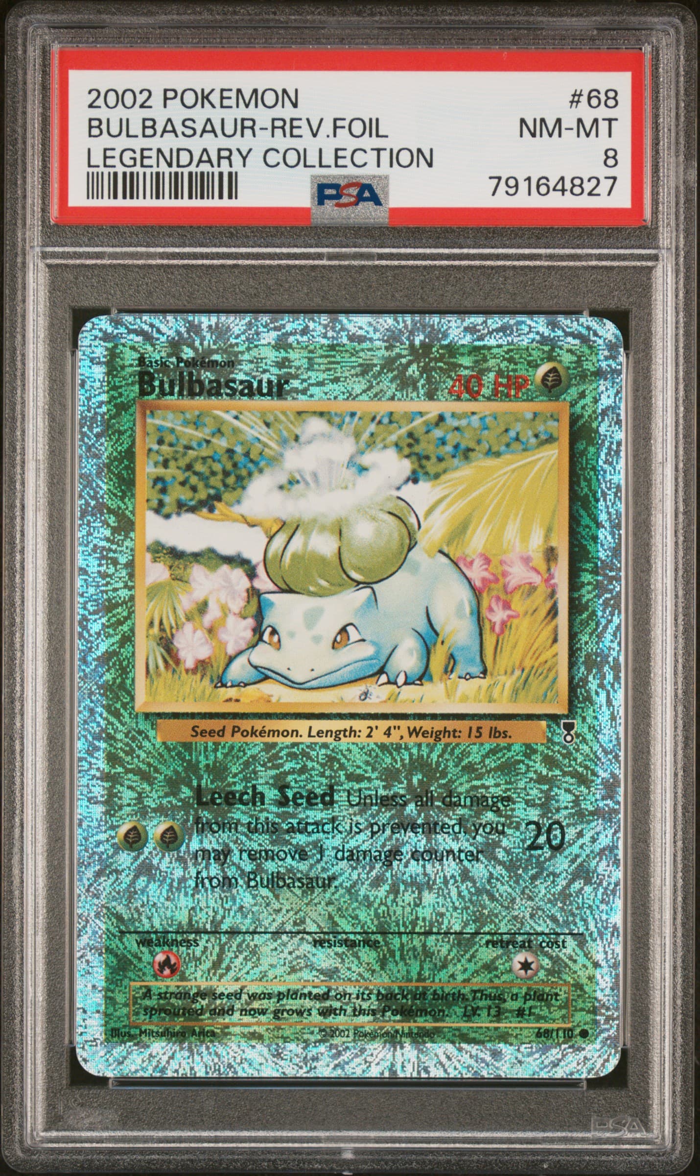 Bulbasaur-Reverse Foil