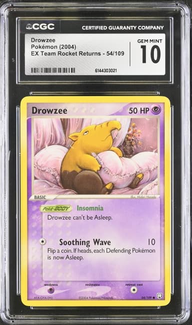 Drowzee