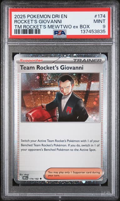 Team Rocket's Giovanni