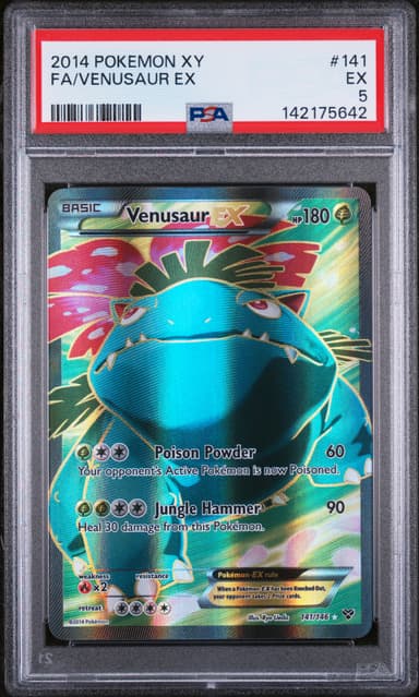 Full Art/Venusaur EX