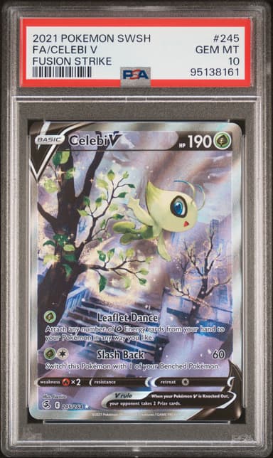 Full Art/Celebi V
