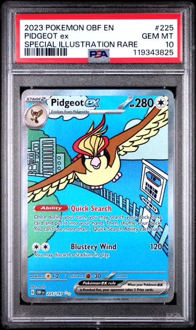 Pidgeot EX