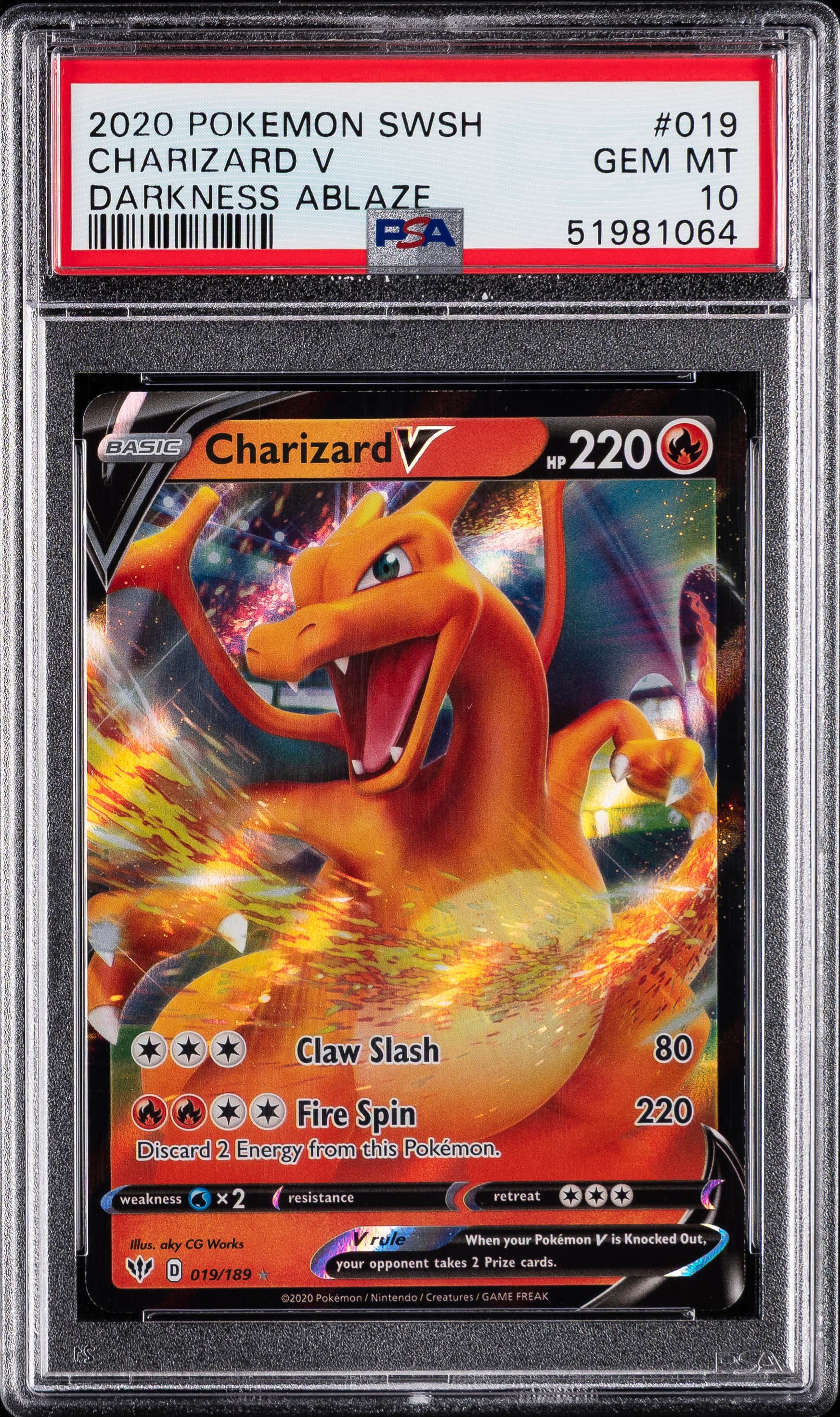 Charizard V