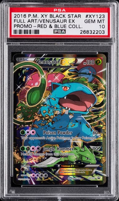 Full Art/Venusaur EX
