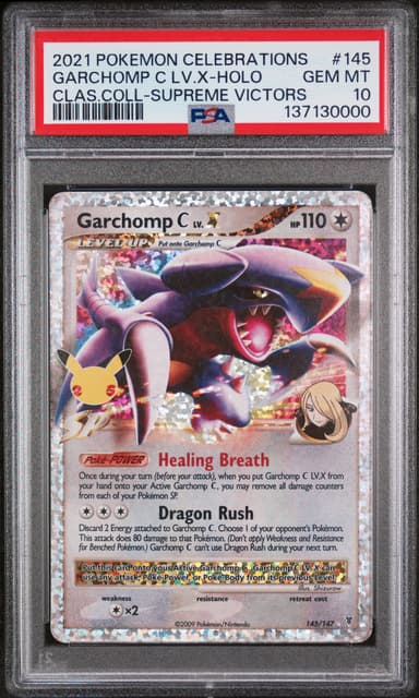 Garchomp C LV.X-Holo