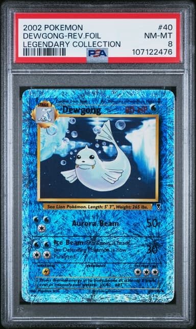 Dewgong-Reverse Foil