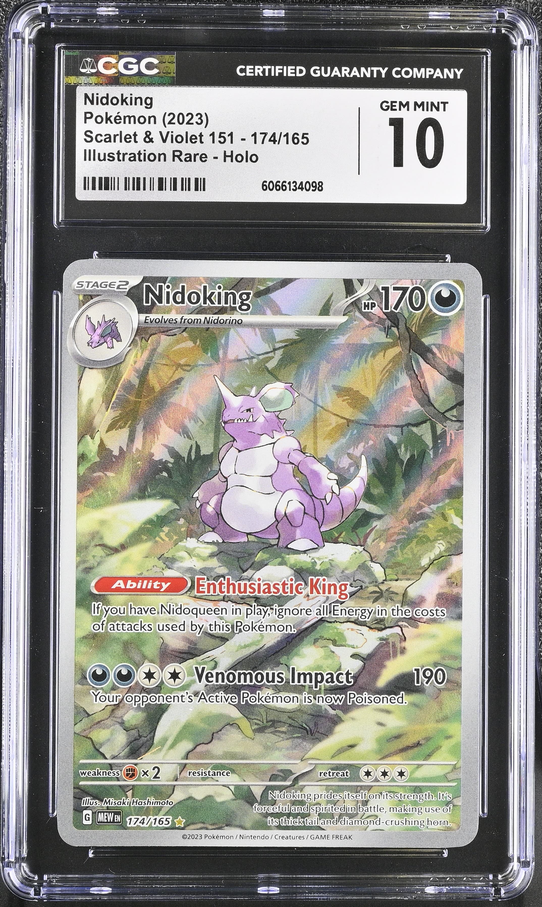 Nidoking