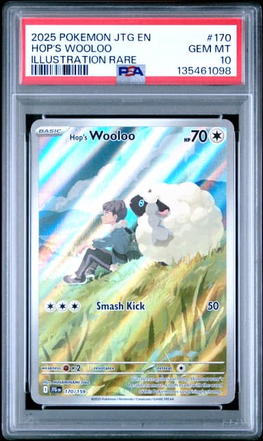 Hop's Wooloo