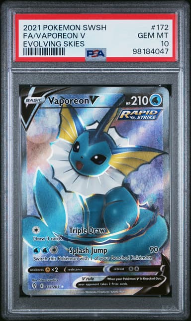 Full Art/Vaporeon V