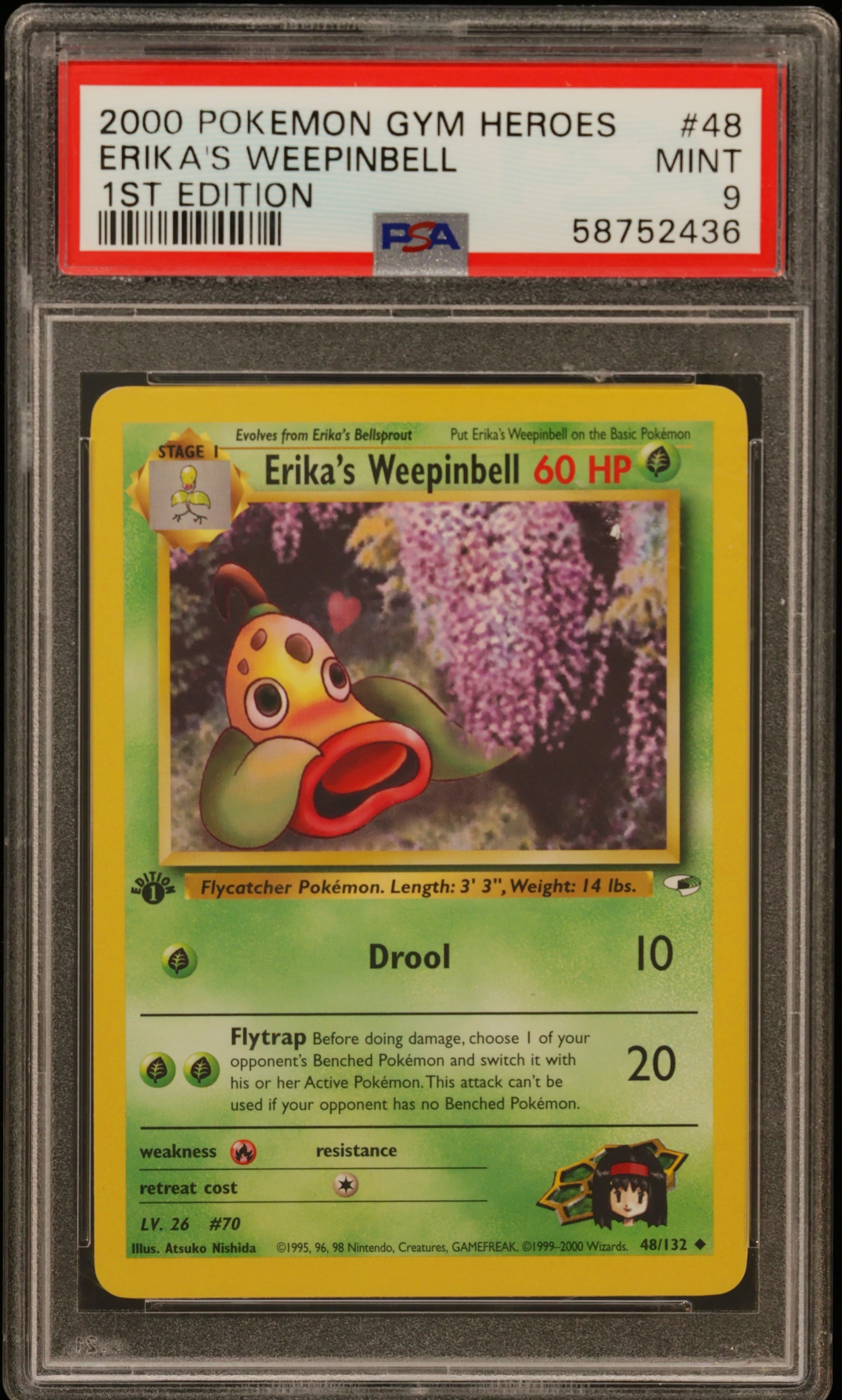 Erika's Weepinbell 1st Edition