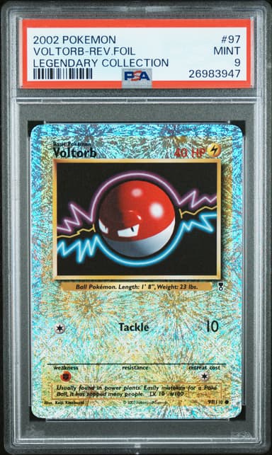 Voltorb-Reverse Foil