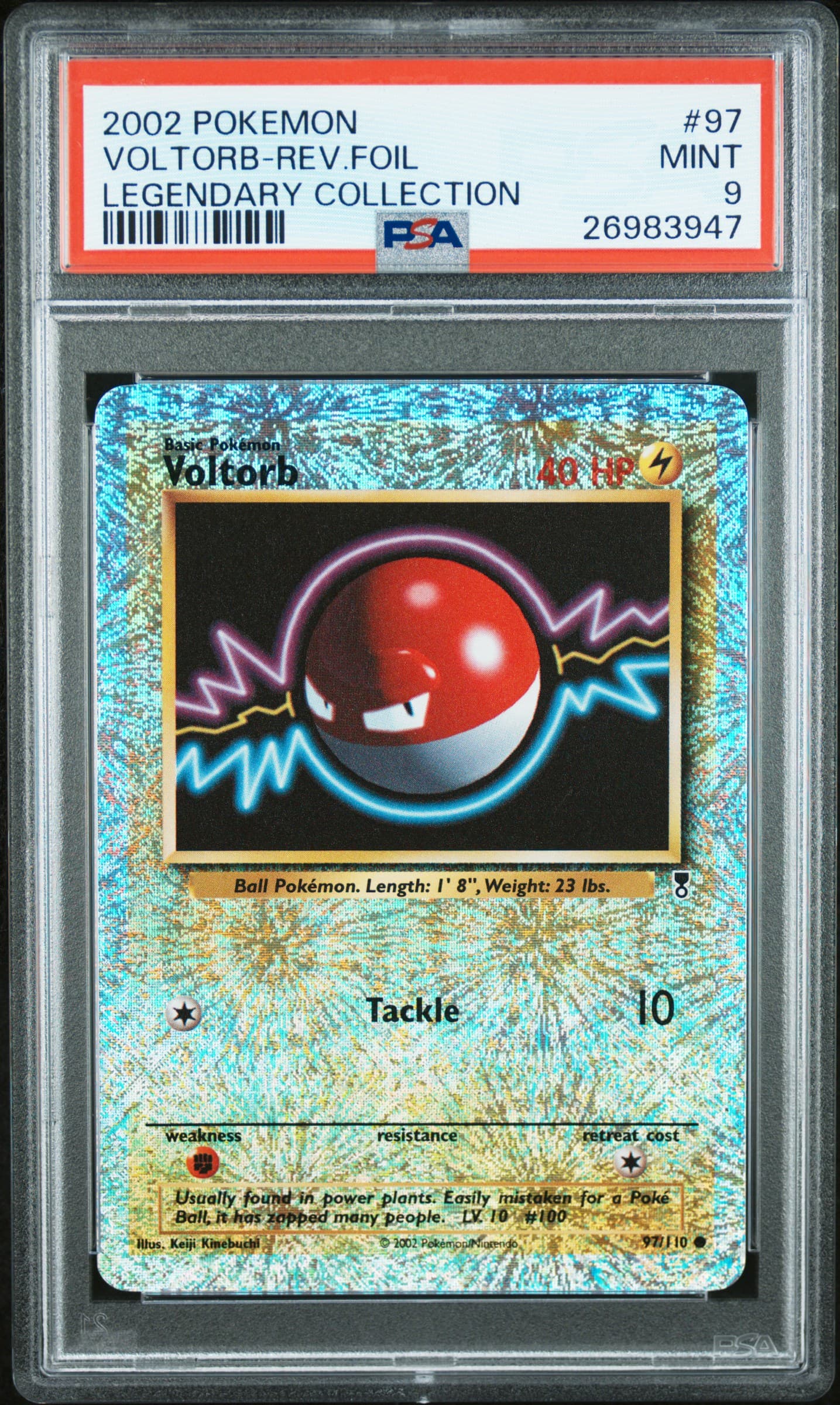 Voltorb-Reverse Foil