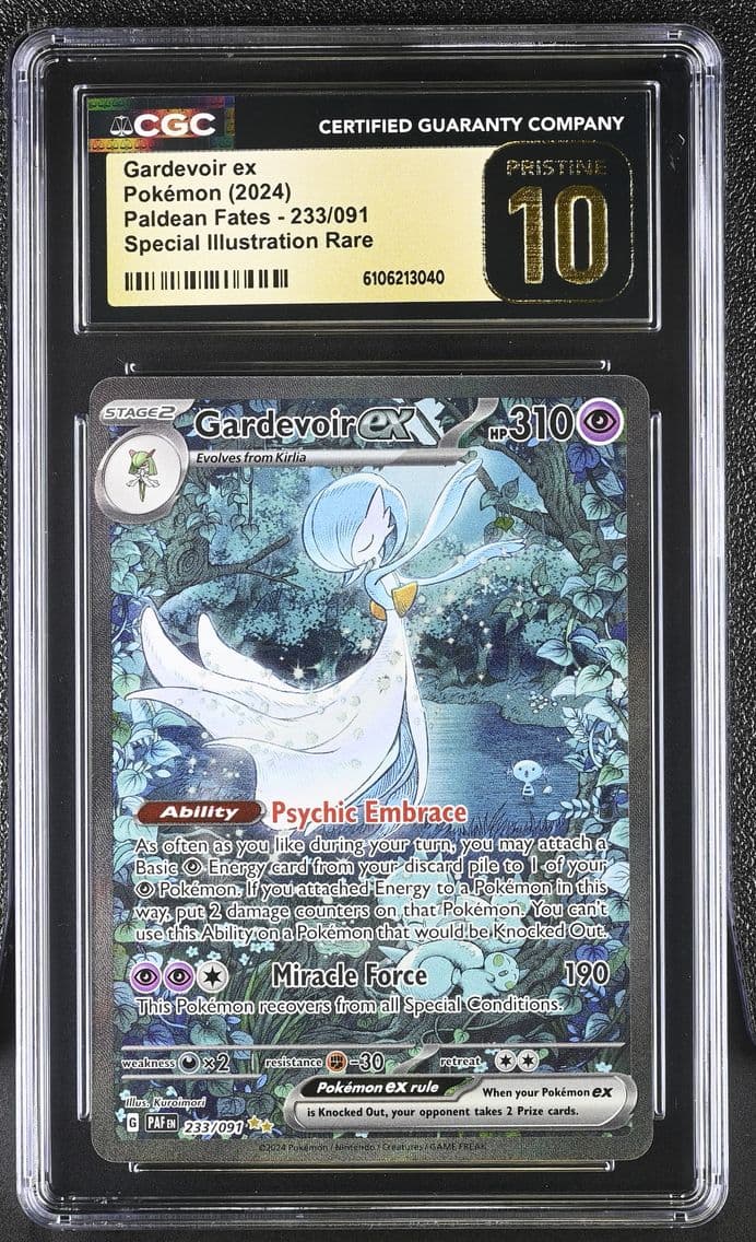 2024 #233 Gardevoir ex CGC 10 Pr