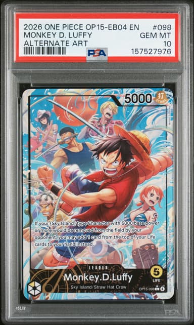 Monkey D. Luffy